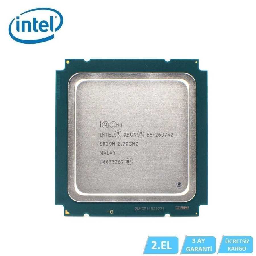 INTEL E5-2697 V2 2.70 GHz 12 CORE 24T 30MB CACHE LGA2011 FANSIZ TRAY ...